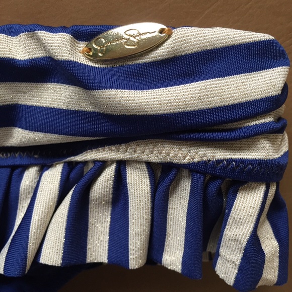 Sold 🎉HP🎉NWT JESSICA SIMPSON Skirted Bikini Bottom💙 - Picture 5 of 7